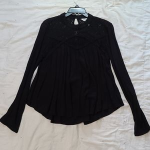 Loose Long sleeve Blouse